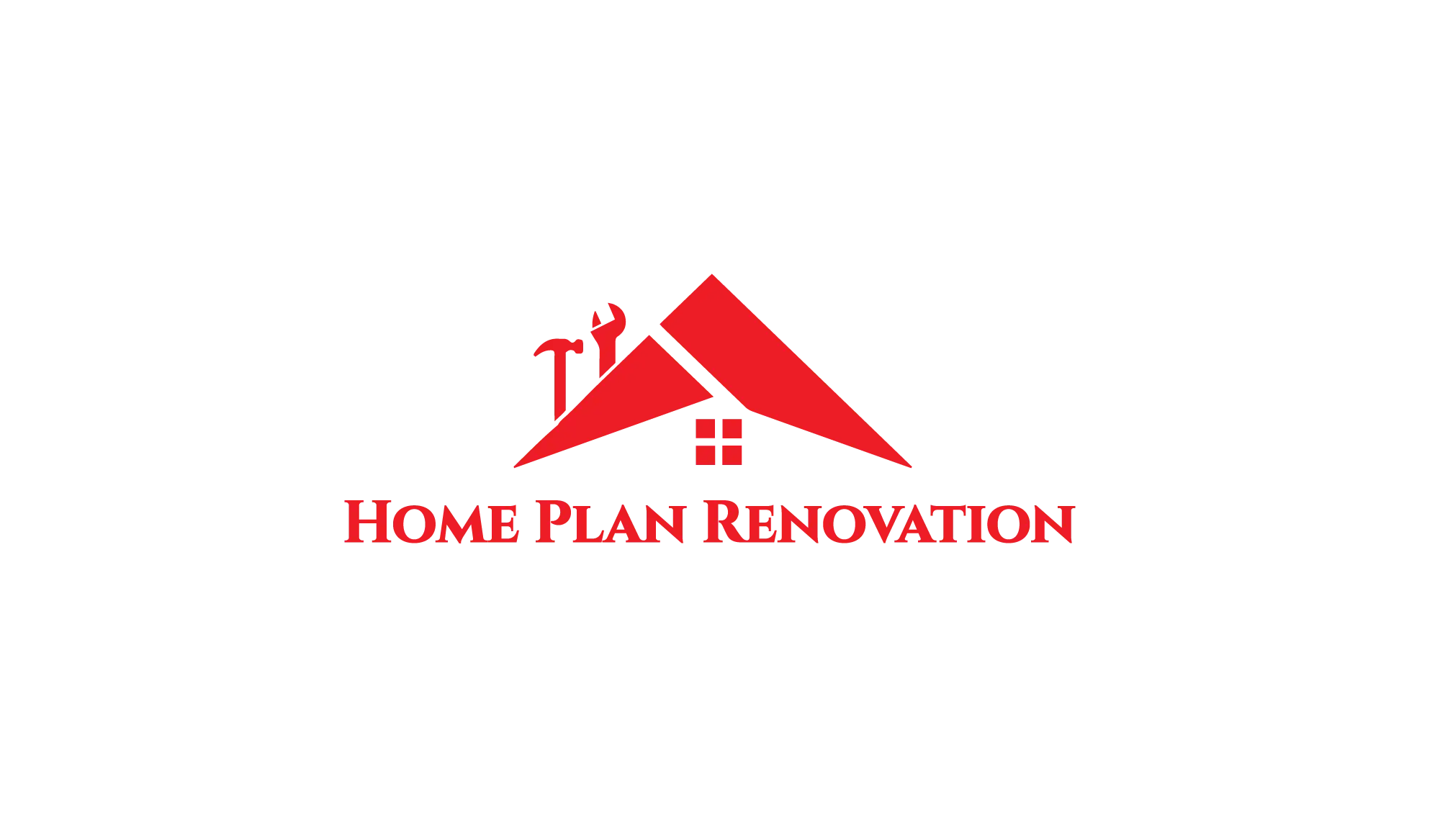 Home Plan Renovation Logo