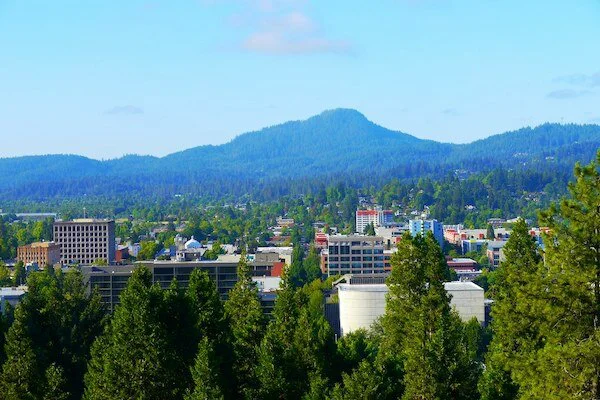 Eugene Oregon